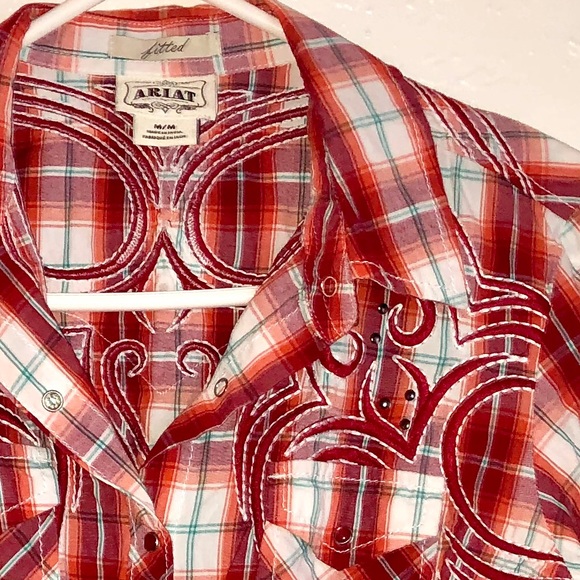 Ariat Tops - Ariat Plaid Shirt
